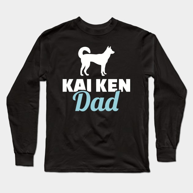 Kai ken dad Long Sleeve T-Shirt by Designzz